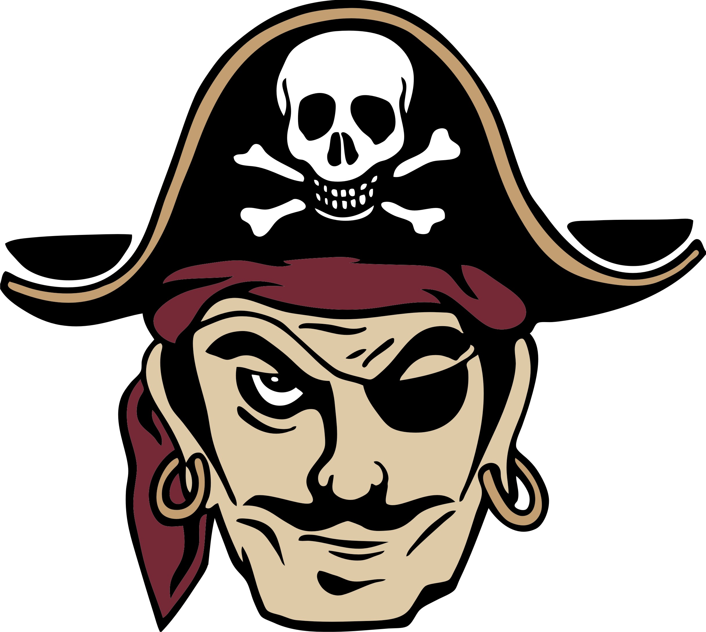 Piratehead logo1(2)